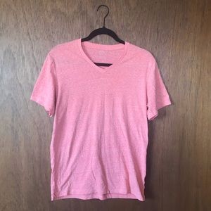 Peach Old Navy v-neck shirt